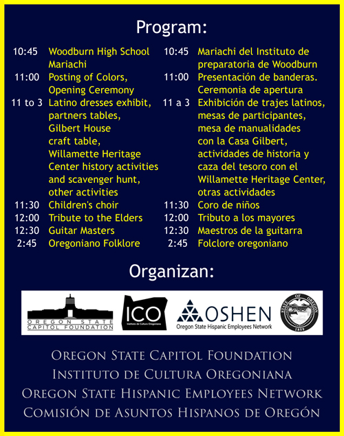 Programa del Día de la Hispanidad 2015