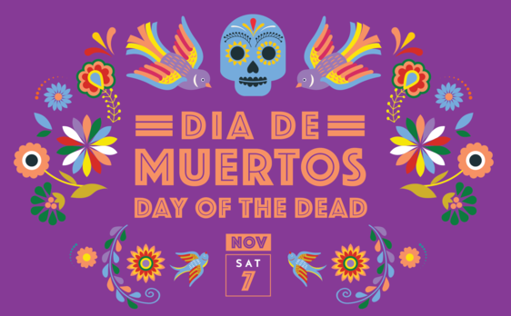 Dia de muertos -Nov. 7 2020 - Centro Cultural Chehalem