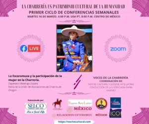 La Escaramuza y la participación de la mujer en la Charrería.