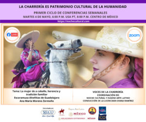 La Charreria 8a Conferencia