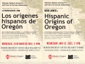 Hispanic Origins of Oregon - Poster-English