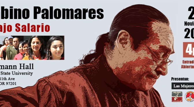 Gabino Palomares y Bajo Salario en PSU