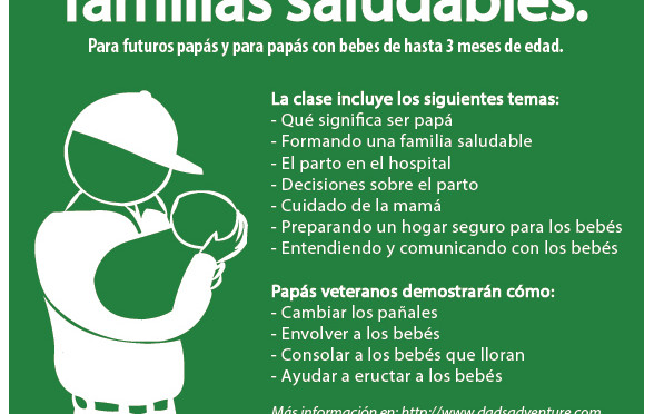 Papas responsables, familias saludables