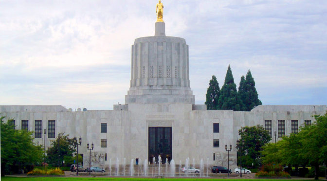 Capitolio del estado de Oregón