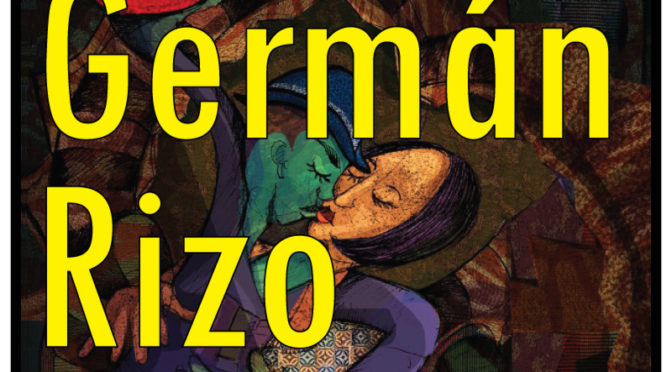 Póster de La obra poética de Germán Rizo