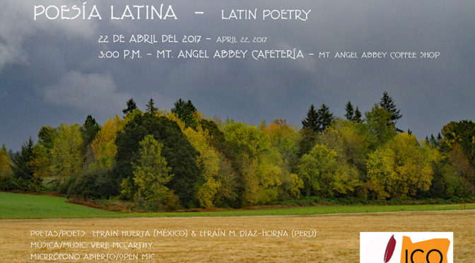 Poesía latina en Mt. Angel