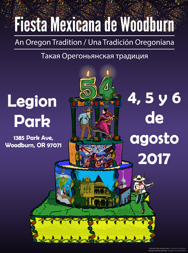Fiesta Mexicana de Woodburn 2017