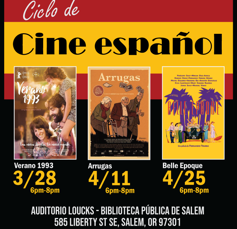 Ciclo de cine español / Spanish Film Series