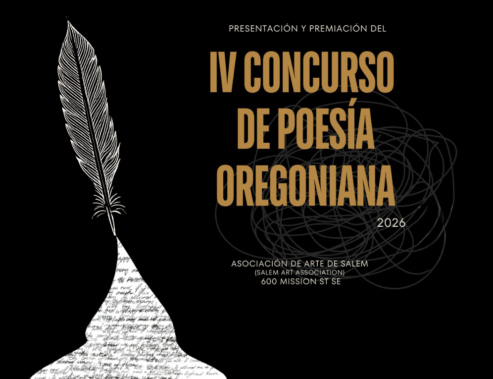 Presentación y premiación del IV Concurso de Poesía Oregoniana