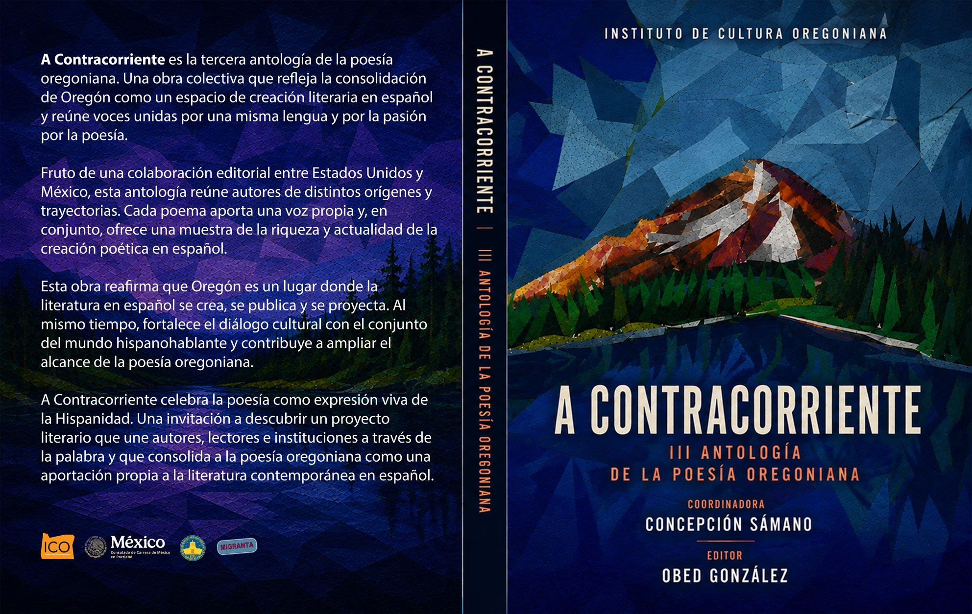 A contracorriente. Tercera antología de la poesía oregoniana